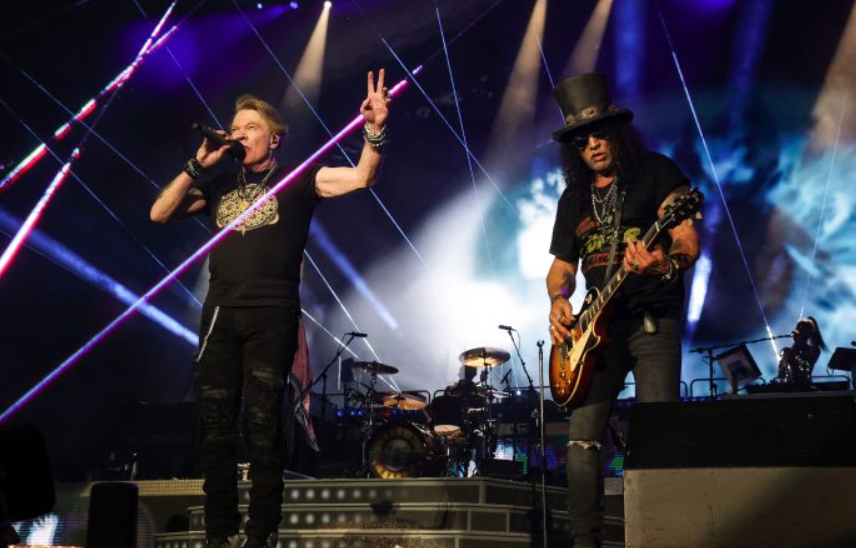 Guns N’ Roses share AI-generated video for ‘The General’