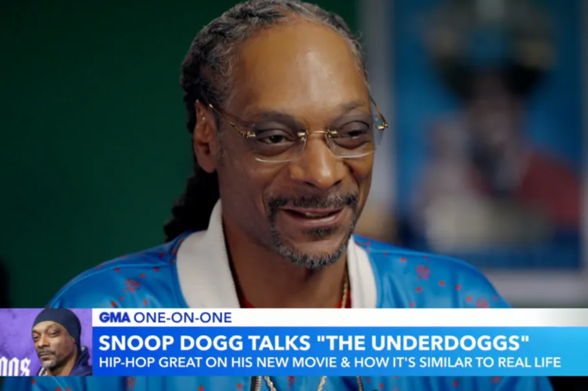 Snoop Dogg Says He’s Been Working on New Album With Dr. Dre For 8 Months