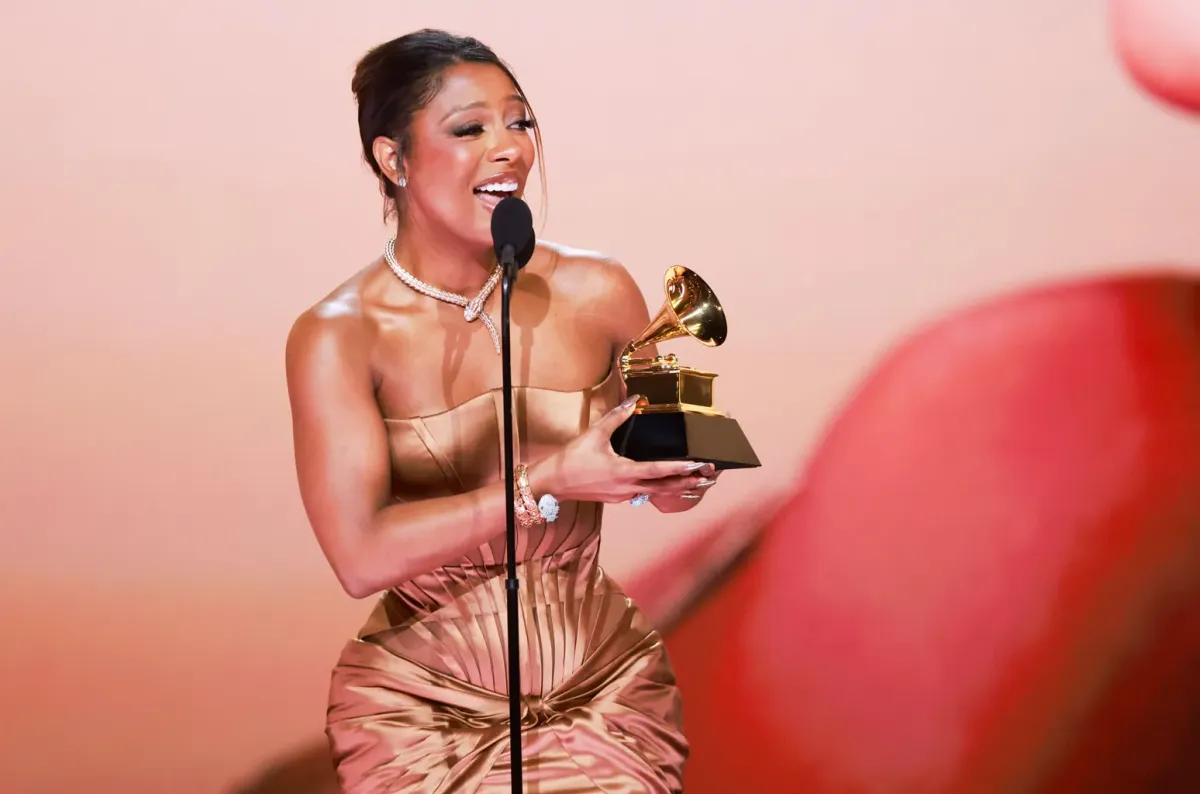 Victoria Monét Wins Best New Artist at 2024 Grammys: ‘This Award Was a 15-Year Pursuit’