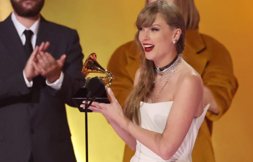 Taylor Swift wins record-setting fourth Album Of The Year at 2024 Grammys