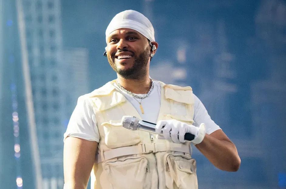 The Weeknd Teases That He’s Back in the Studio