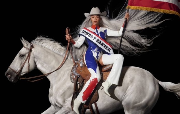 Beyoncé shares ‘Cowboy Carter’ album artwork and responds to backlash over country music