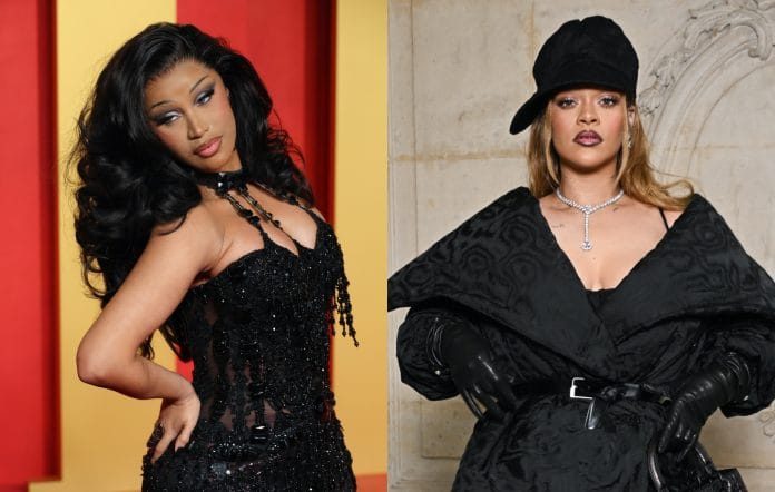 Cardi B wants to write a “perfect record” for her and Rihanna