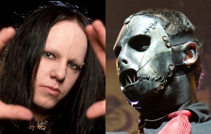 Original Slipknot frontman Anders Colsefni shares new version of ‘Mate. Feed. Kill. Repeat.’ – dedicated to “eternal brothers” Joey Jordison and Paul Gray