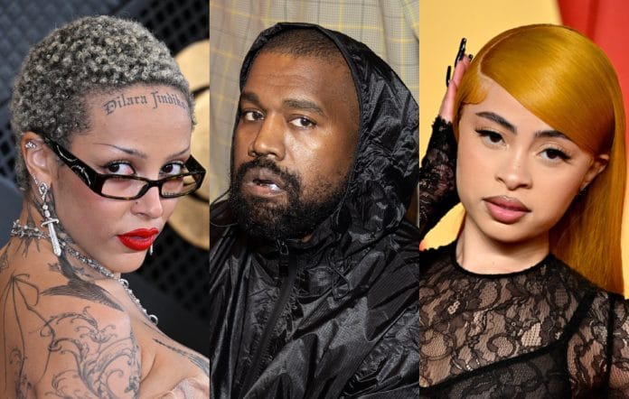 Kanye West attempts to recruit Doja Cat and Ice Spice for new version of ‘New Body’
