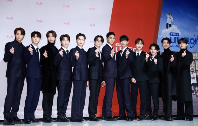 SEVENTEEN will be the first K-pop group to perform at Glastonbury